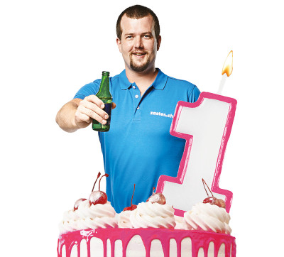 Hui, ist die aber gross geworden!