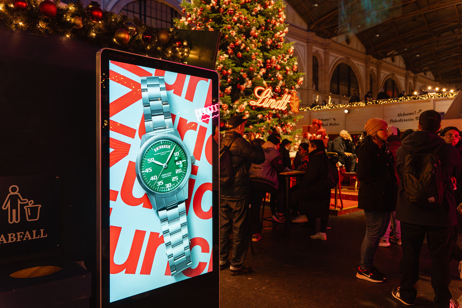 When the digital agency goes to the Christmas market