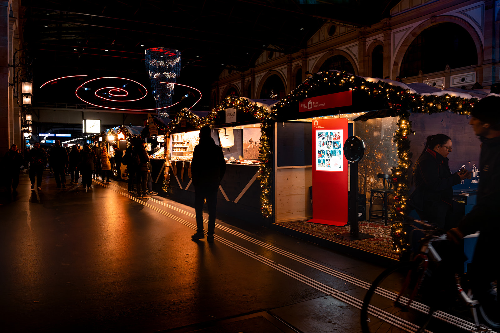 When the digital agency goes to the Christmas market