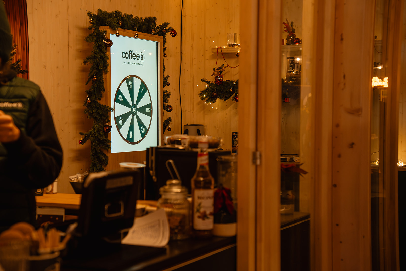 When the digital agency goes to the Christmas market