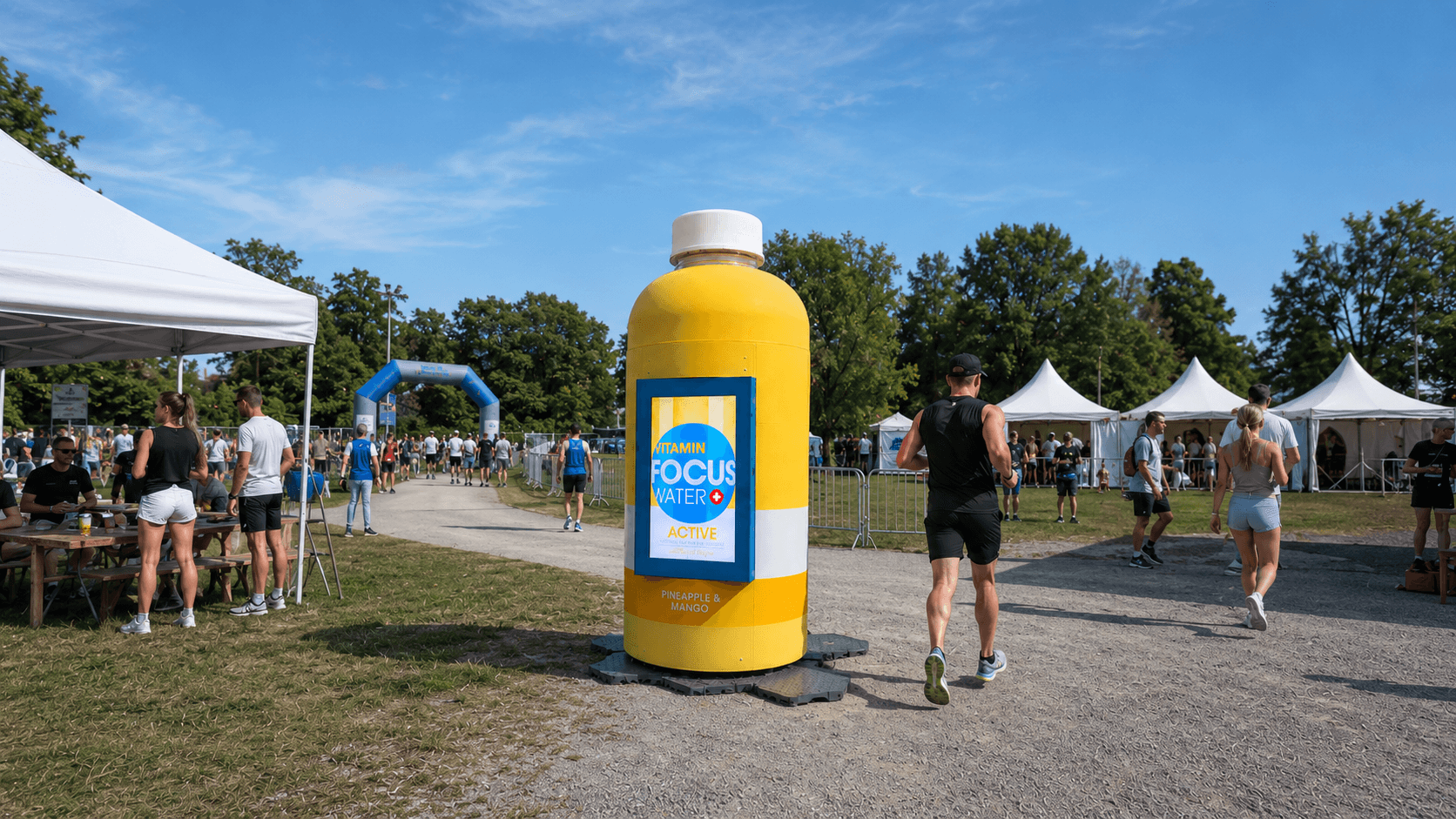 FOCUSWATER Vending Machine