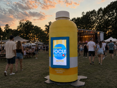 FOCUSWATER Vending Machine